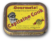 conserverie capitaine cook