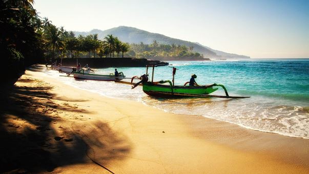 plage à Bali