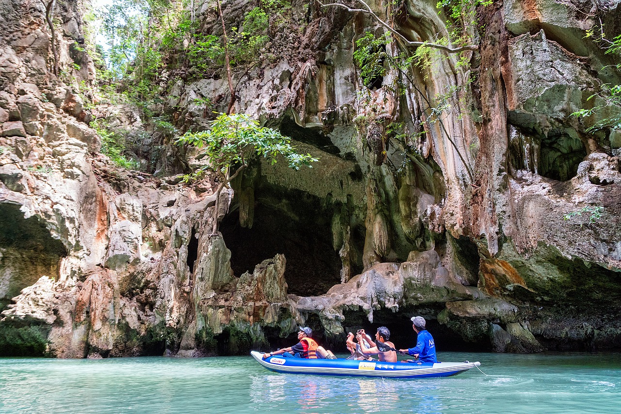 kayak thailande