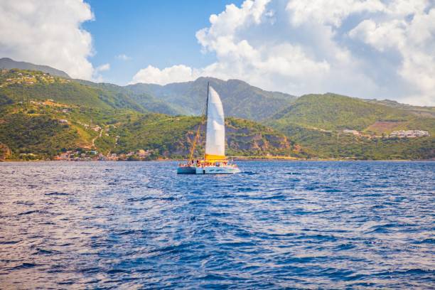 croisière à bord de voilier en Martinique